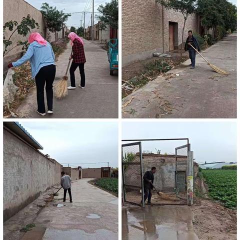 中坝镇下畦村人居环境整治各组评比活动展播（第三期）