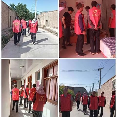 中坝镇下畦村人居环境整治各组评比活动展播（第四期）