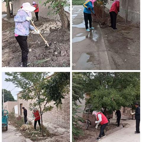 中坝镇下畦村人居环境整治各组评比活动展播（第八期）