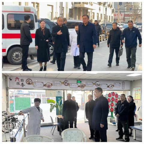 市残联党组书记一行深入丛台区调研残疾人工作