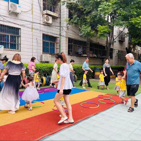 梯度适应 亲子陪伴——赋能成长初体验