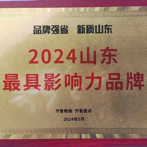 济南华侨城欢乐荟荣登 《2024山东最具影响力品牌榜》