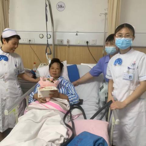 浓浓医患情，人文暖人心｜我给患者过生日