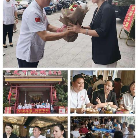 交流互鉴  共创未来​丨桂平市餐饮美食协会领导到餐饮企业走访