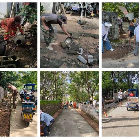 七叉村委会：筑牢健康防线，开展预防基孔肯雅热卫生整治行动