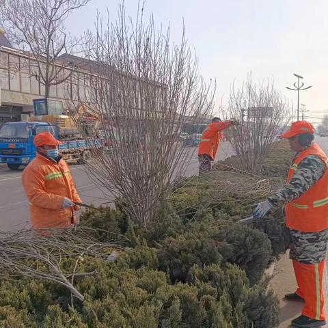 最是一年春光好，道路养护正当时