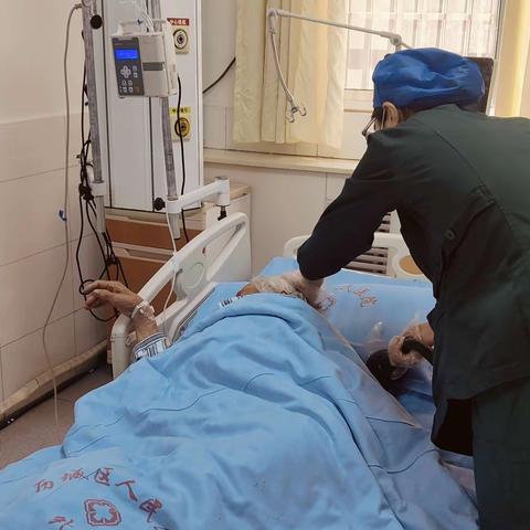 假期我在岗——重症医学科做好精细化护理服务