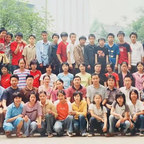 时光不老，我们不散——致团结中学2003届3班的每一位同学