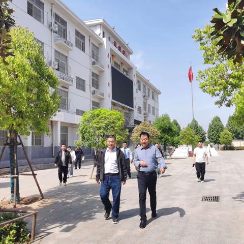 联合督导促安全 凝心聚力护成长——汝州市朝阳小学教育集团迎接街道安全检查