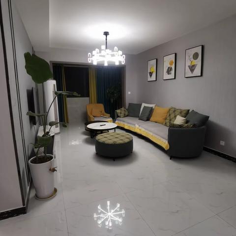 自己的房子，双⭐ 56.8万购金龙小区精装2房，产权90，2/2/1，三台空调，家具家电全齐V6096