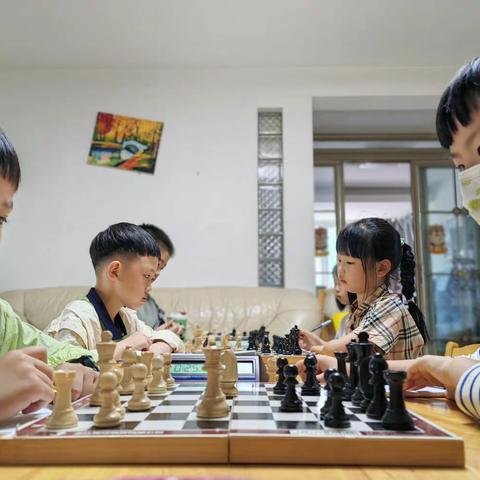 周末打卡国际象棋🏆南通中创区