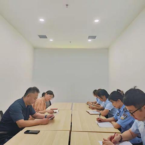 政务之声·传播有道——建章路街道便民服务中心组织召开宣传稿撰写规范化学习会议