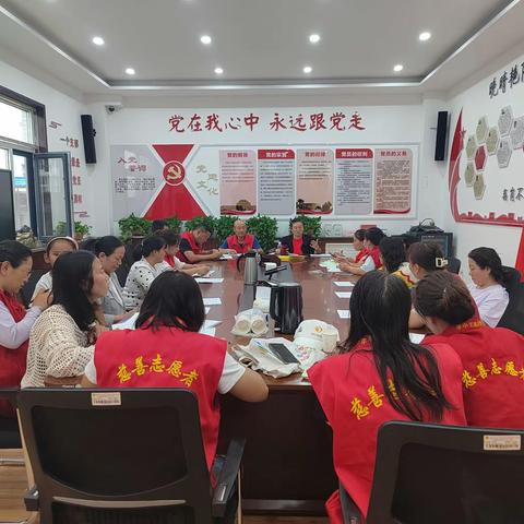2023年金秋春光第四小队半年工作小结和团队培训会