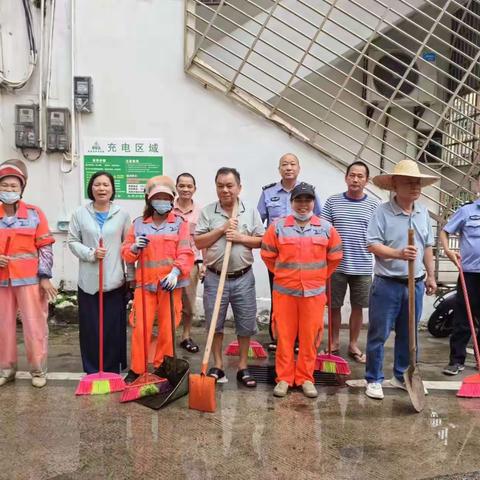 开展爱国卫生运动