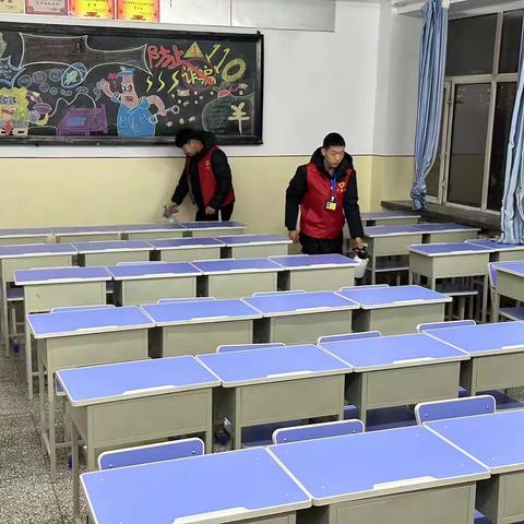 “消毒有担当，健康无后忧”