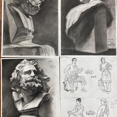 【东昱画室】张韦婕—全国暑期班