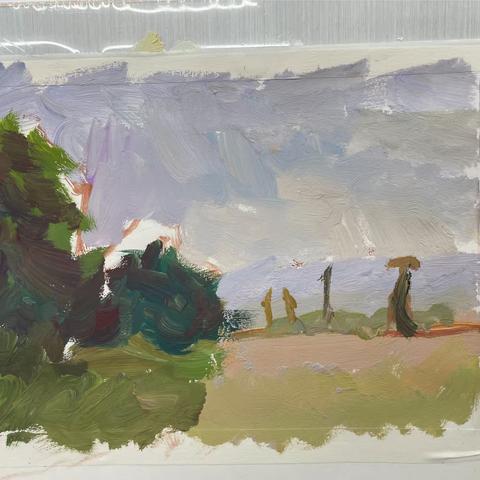 【东昱画室】1玉山寒假班色彩2.16