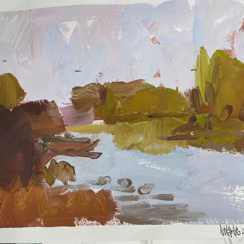 【东昱画室】玉山寒假班色彩2.15