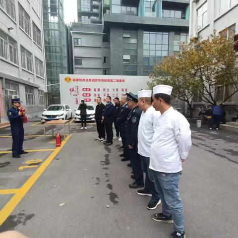 【一社区一特色】【党建引领 政社联动】“全民消防，生命至上” ———雁塔区小寨路街道美尚社区联合雁塔西路消防救援站、税务局第二稽查局开展消防安全培训演练