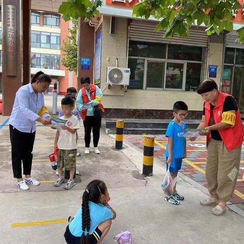 【石家庄市藁城区】开学第一课，垃圾分类进学校宣传活动