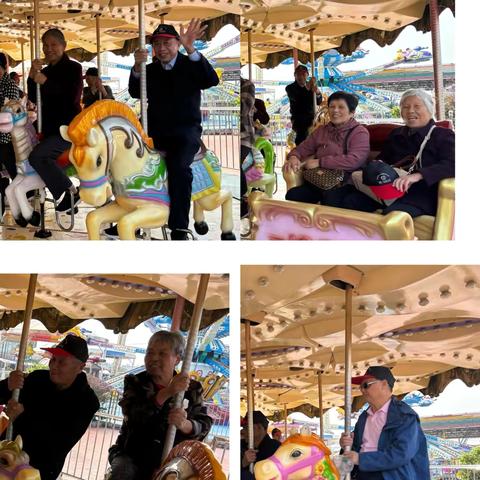 秋光里  童心燃——记老方桥小学退休教师达人村秋日行记 ‍