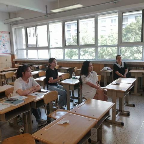 迎泽区青年路小学英语名师工作室新教师培训！