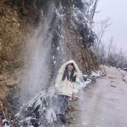 玩雪