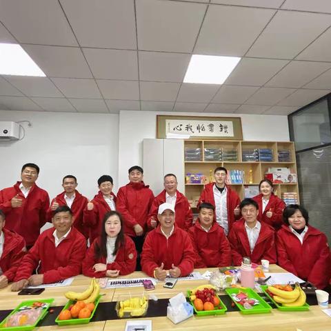 心连心队4月组会