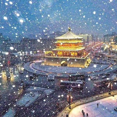 致家长书--瑞雪兆丰年·出入皆平安