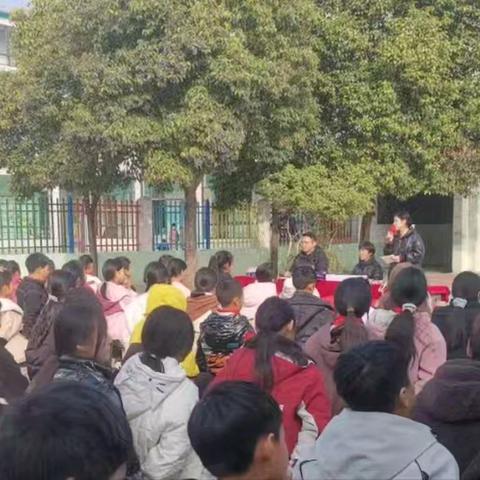 “心有榜样，行有力量”——淮阳区齐老乡金城小学2024年秋季期中总结暨表彰大会