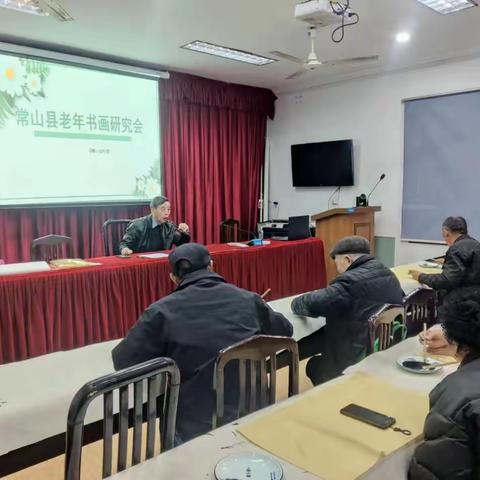 墨香书意 笔墨情深东明社区书画活动