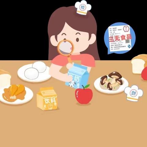 食”刻牢记 安全守护——愉童幼儿园食品安全知识宣传