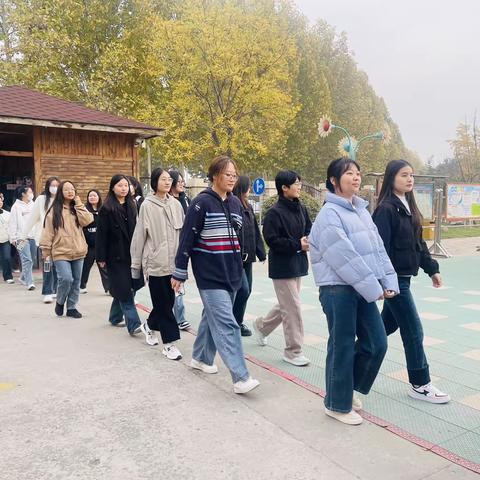 教研促学  冬日暖阳——洛阳师范学院见习活动