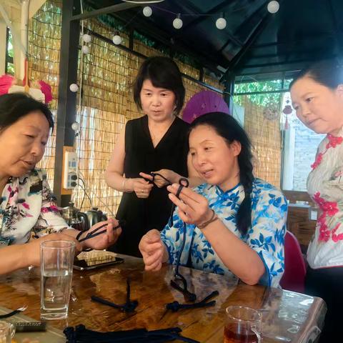 弘扬慈善文化 倡导奉献爱心——程家村“女性成长家园”公益慈善活动