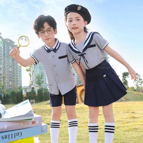 乐童园服 2024 年夏装园服校服