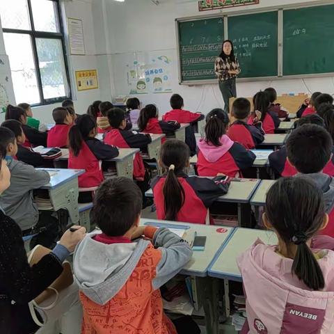 不负光阴，教学相长——马店镇中心小学教研活动