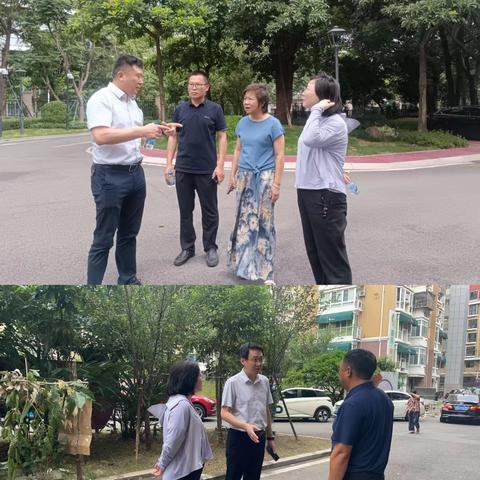 瀛洲街道多措并举防御第4号台风“丹娜丝”