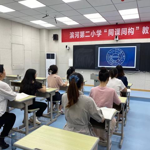 经开区滨河二小数学组开展《2022年郑州市小学数学新课程标准培训会》