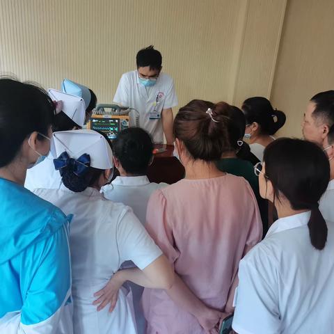 响水中心卫生院院前急救培训