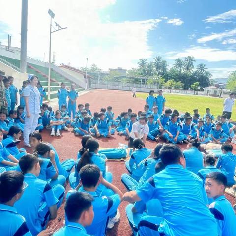 守护生命，“救”在身边—急救培训进校园