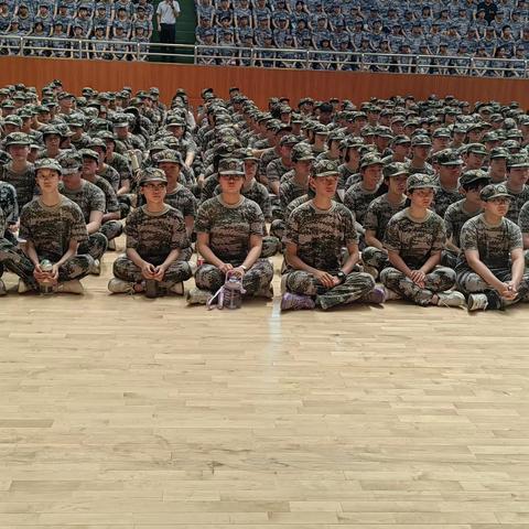 “青春飞扬，不负韶华”——阳羡高级中学2023级高一(7)班新生军训记录短篇