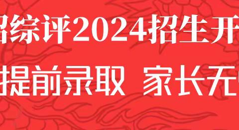 2024单招综评招生简章