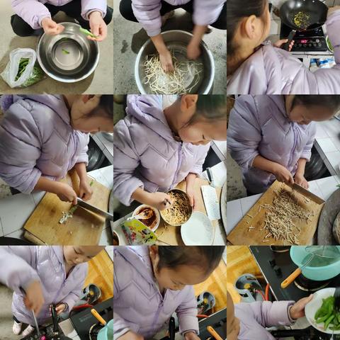 制作年夜饭