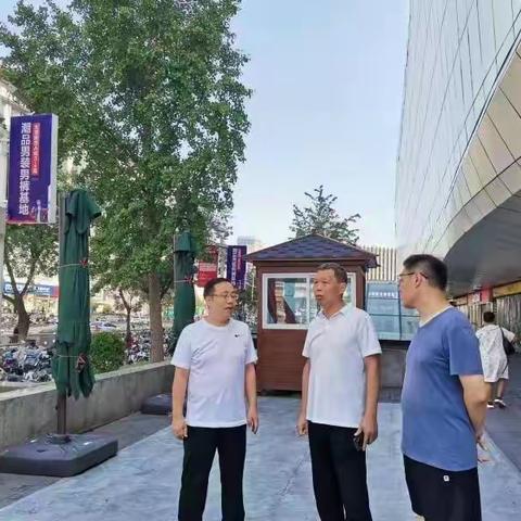 【创卫在行动】李部长指导南关街街道办事处 卫生城市复审工作