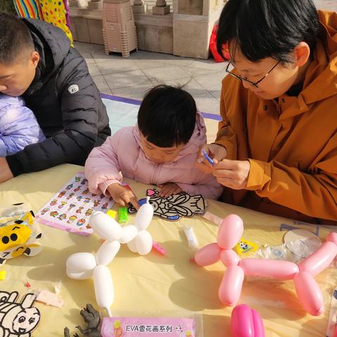 惜福镇街道：垃圾分类手工制作，趣味学习分类知识