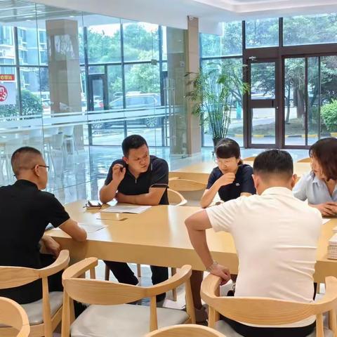 惜福镇街道开展各社区垃圾分类工作推进会议