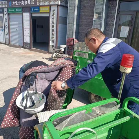 惜福镇街道开展四桶车专项检查工作