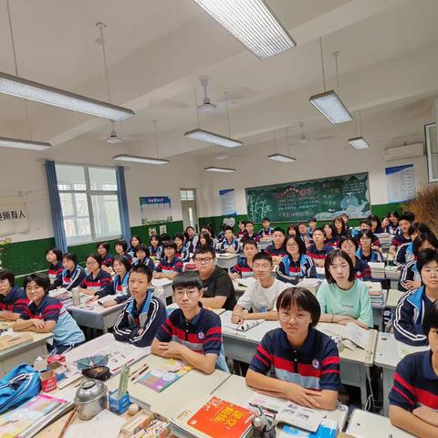 孙堡营中学九年级7班班主任工作总结