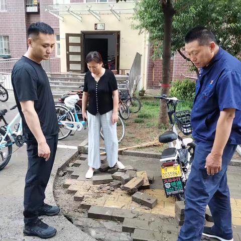 东城花园社区我为群众办实事丨地下室渗水居民愁 接诉即办解民忧