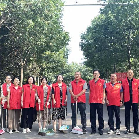 “志愿一小步  文明一大步”——区住房保障中心开展志愿活动